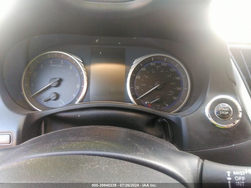 2015 INFINITI Q50 PREMIUM/SPORT - JN1BV7AR9FM394683