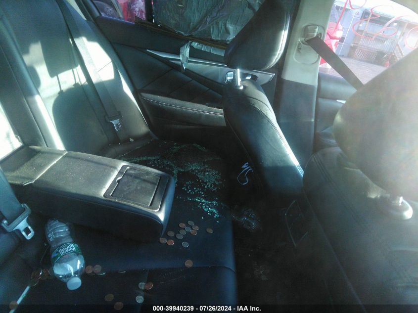 2015 INFINITI Q50 PREMIUM/SPORT - JN1BV7AR9FM394683