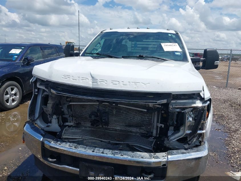 2022 Ford F350 Super Duty VIN: 1FD8W3HT5NEF29659 Lot: 39940243