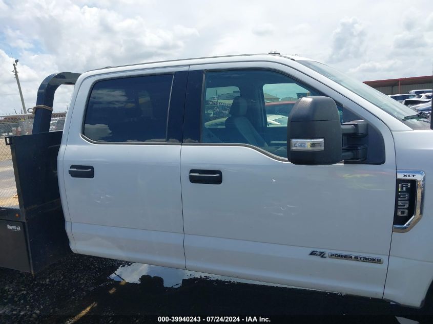 2022 Ford F350 Super Duty VIN: 1FD8W3HT5NEF29659 Lot: 39940243