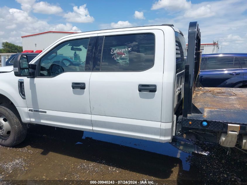 2022 Ford F350 Super Duty VIN: 1FD8W3HT5NEF29659 Lot: 39940243