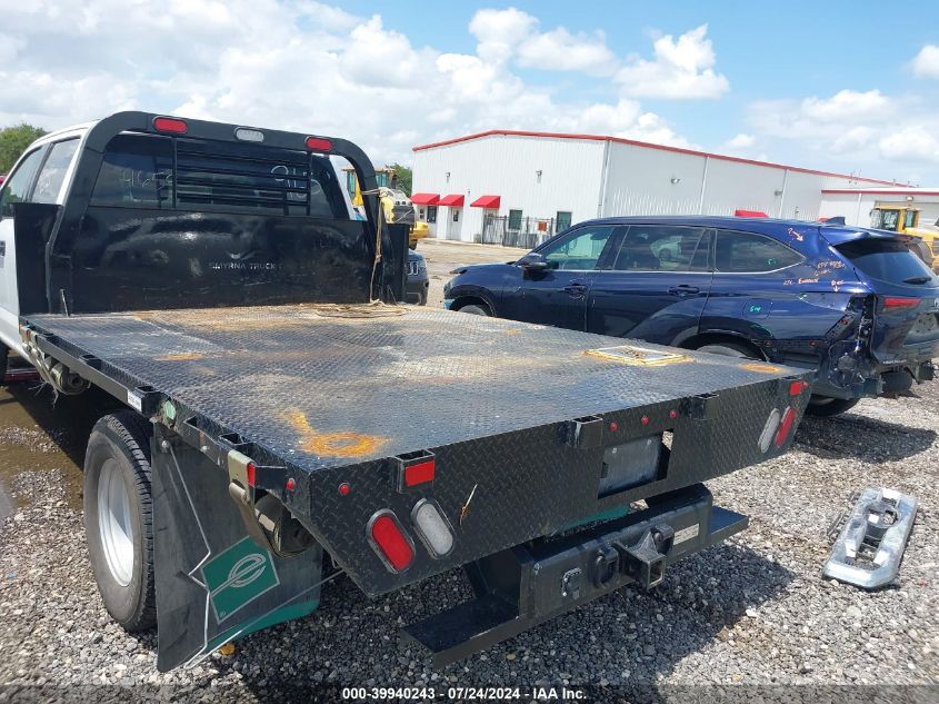 2022 Ford F350 Super Duty VIN: 1FD8W3HT5NEF29659 Lot: 39940243