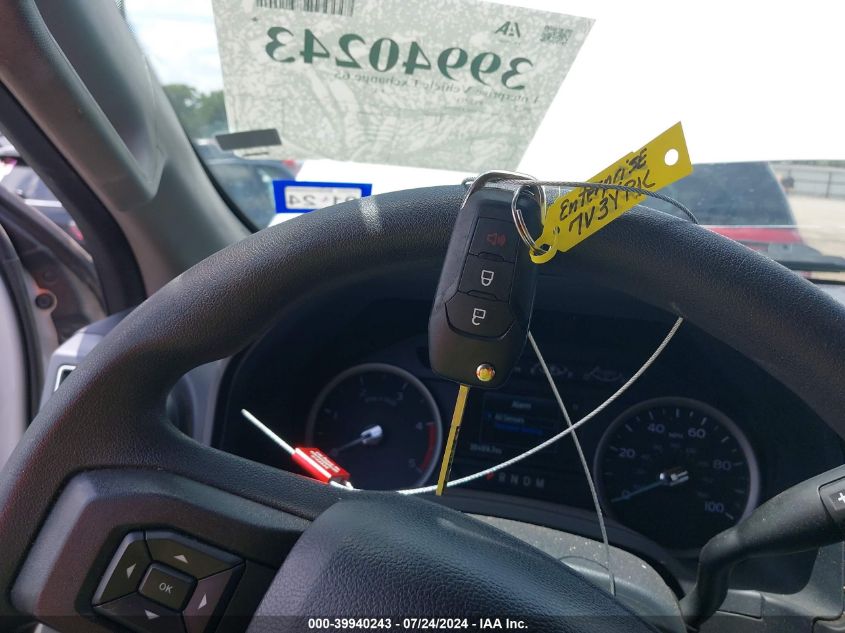 2022 Ford F350 Super Duty VIN: 1FD8W3HT5NEF29659 Lot: 39940243