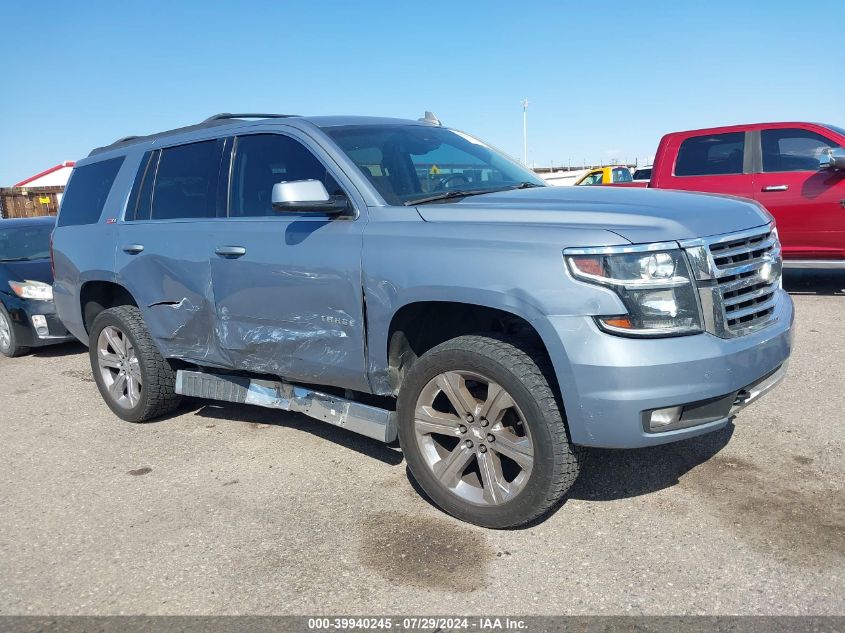 2015 Chevrolet Tahoe Lt VIN: 1GNSKBKC0FR729729 Lot: 39940245