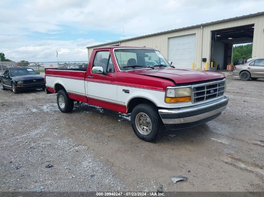 1995 Ford F150 VIN: 1FTEF15H3SNB76734 Lot: 39940247