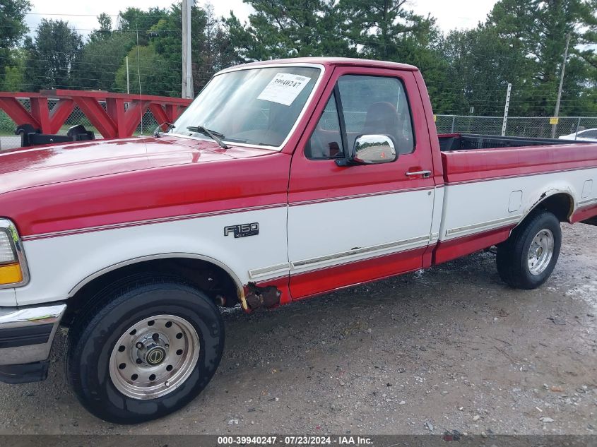 1995 Ford F150 VIN: 1FTEF15H3SNB76734 Lot: 39940247