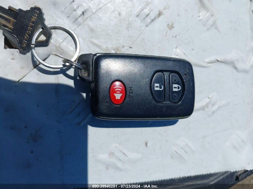 2010 Toyota Prius V VIN: JTDKN3DU1A0001846 Lot: 39940251