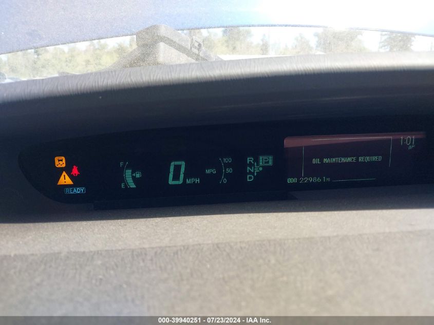 2010 Toyota Prius V VIN: JTDKN3DU1A0001846 Lot: 39940251