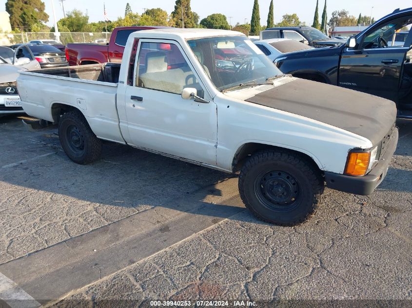 1986 Toyota Pickup 1/2 Ton Rn50 VIN: JT4RN50R6G0159412 Lot: 39940253