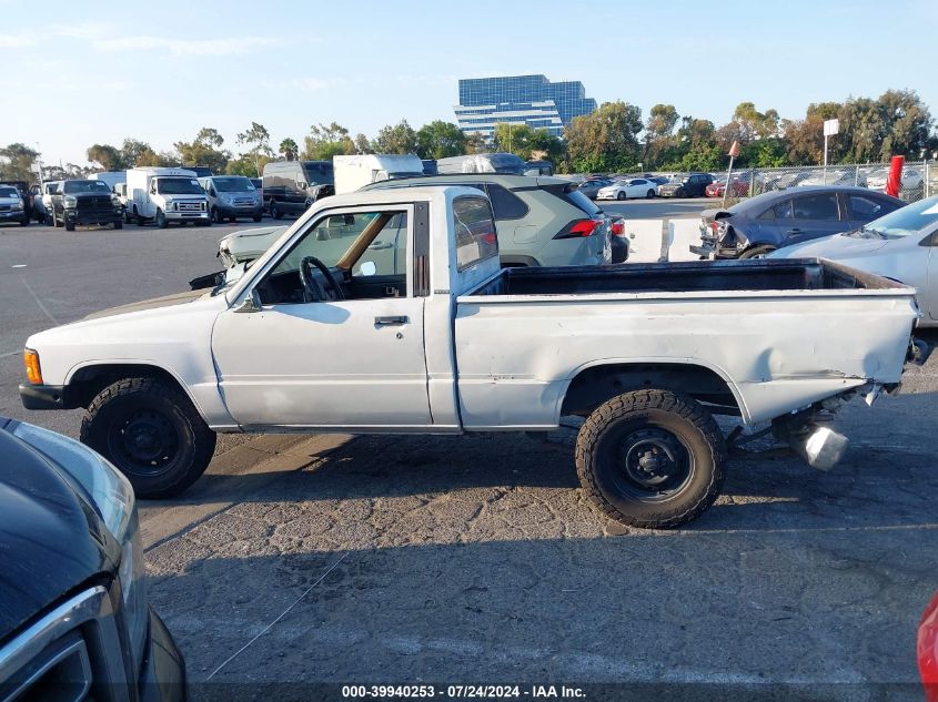 1986 Toyota Pickup 1/2 Ton Rn50 VIN: JT4RN50R6G0159412 Lot: 39940253