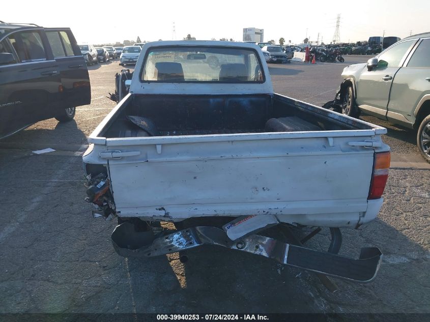 1986 Toyota Pickup 1/2 Ton Rn50 VIN: JT4RN50R6G0159412 Lot: 39940253