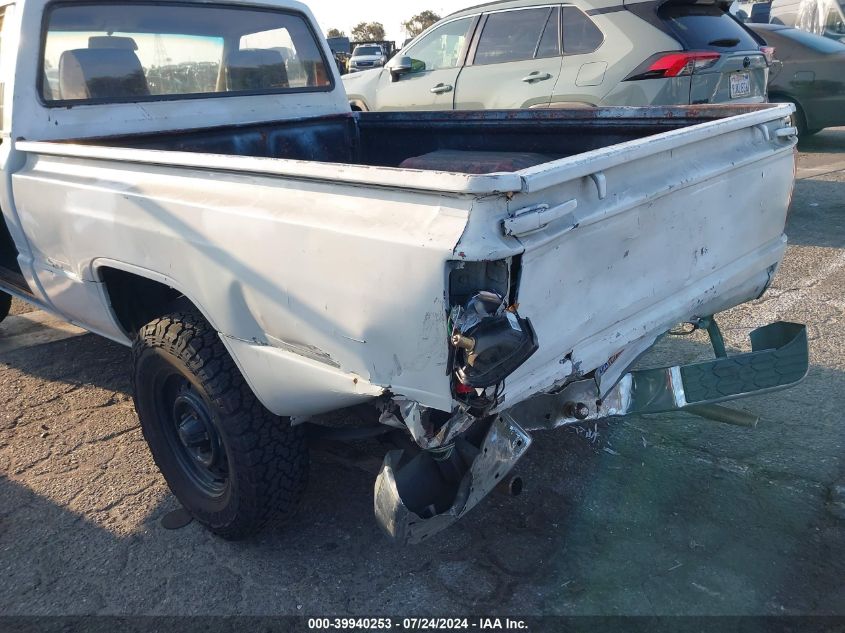 1986 Toyota Pickup 1/2 Ton Rn50 VIN: JT4RN50R6G0159412 Lot: 39940253