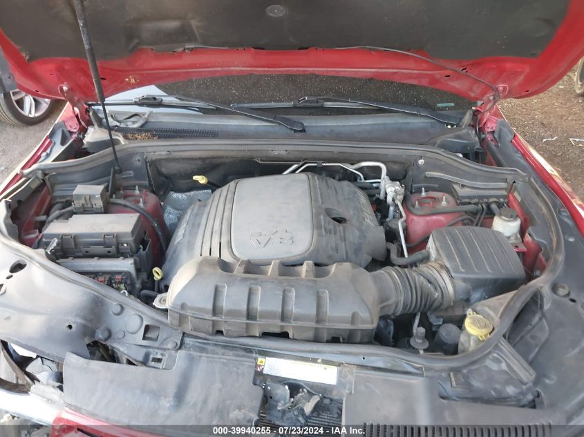 2012 Dodge Durango R/T VIN: 1C4SDJCT1CC252304 Lot: 39940255