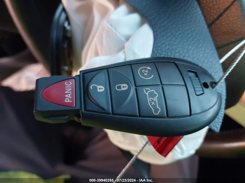 2012 Dodge Durango R/T VIN: 1C4SDJCT1CC252304 Lot: 39940255