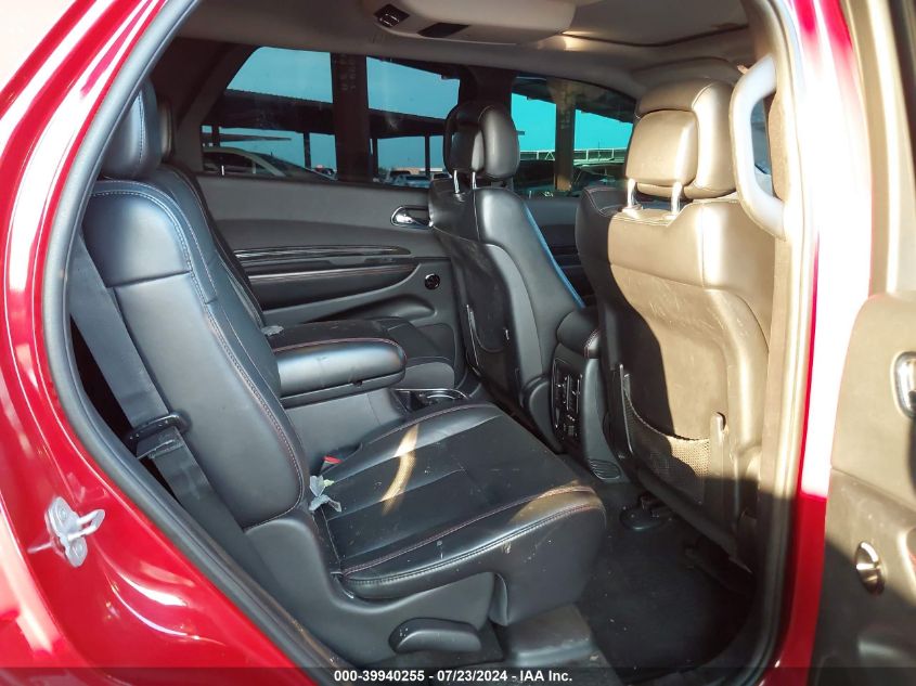 2012 Dodge Durango R/T VIN: 1C4SDJCT1CC252304 Lot: 39940255