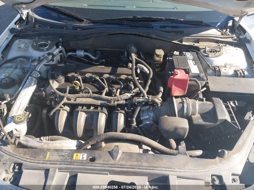 2010 Ford Fusion Se VIN: 3FAHP0HA4AR291041 Lot: 39940256