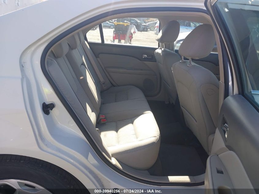 2010 Ford Fusion Se VIN: 3FAHP0HA4AR291041 Lot: 39940256