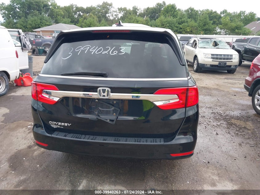 VIN 5FNRL6H50KB009366 2019 HONDA ODYSSEY EX