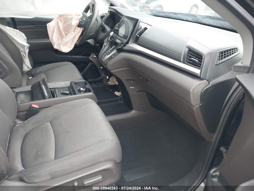 VIN 5FNRL6H50KB009366 2019 HONDA ODYSSEY EX