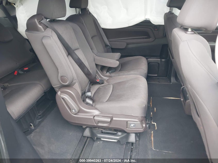 VIN 5FNRL6H50KB009366 2019 HONDA ODYSSEY EX