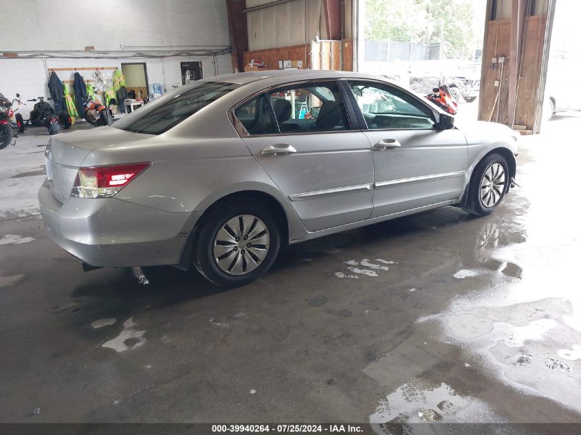 1HGCP26348A040501 | 2008 HONDA ACCORD