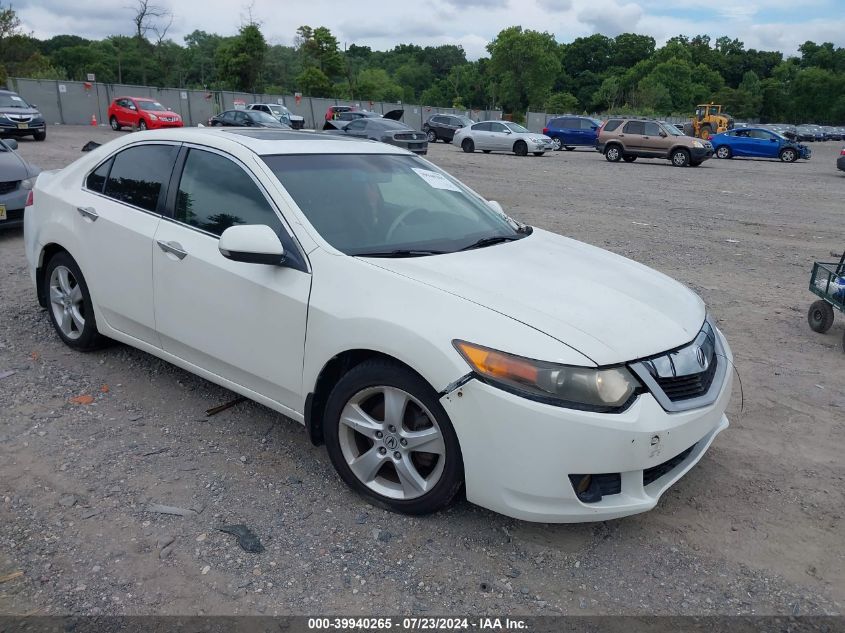 2010 Acura Tsx VIN: JH4CU2F64AC009078 Lot: 39940265