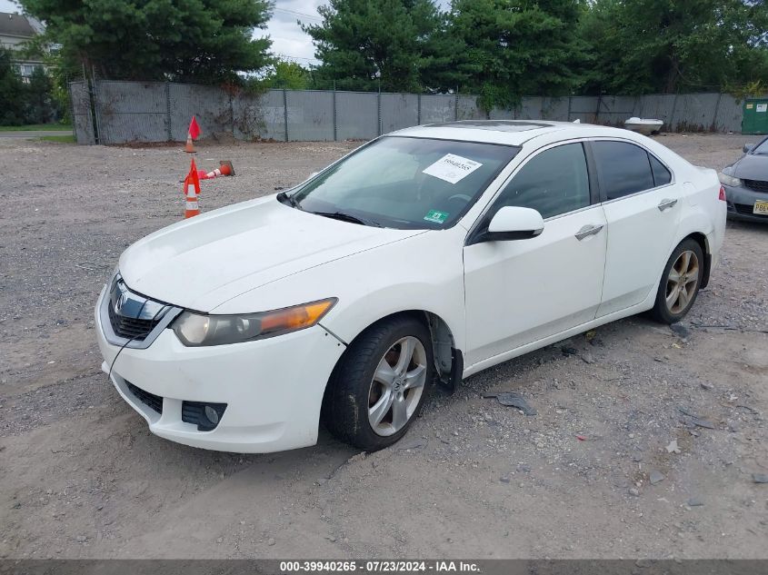 2010 Acura Tsx VIN: JH4CU2F64AC009078 Lot: 39940265