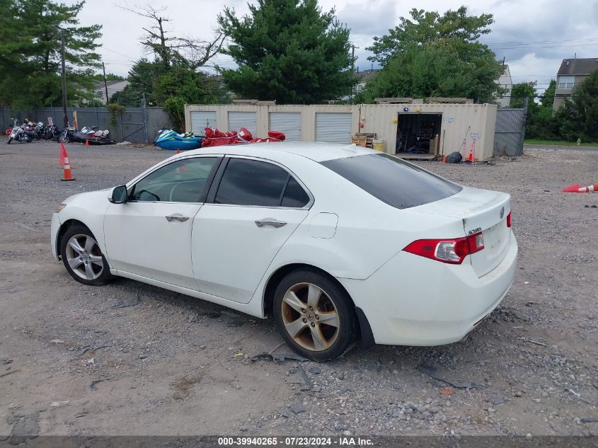 2010 Acura Tsx VIN: JH4CU2F64AC009078 Lot: 39940265