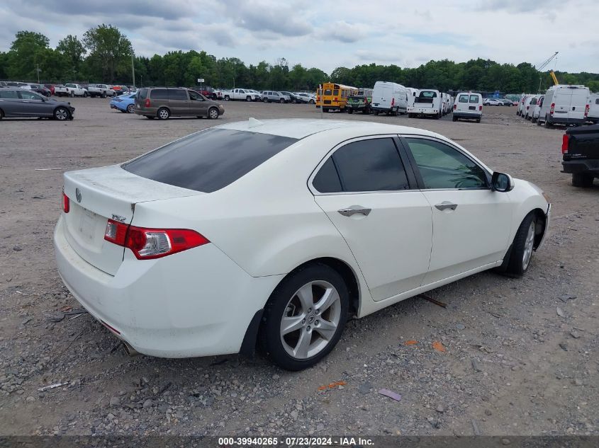 2010 Acura Tsx VIN: JH4CU2F64AC009078 Lot: 39940265