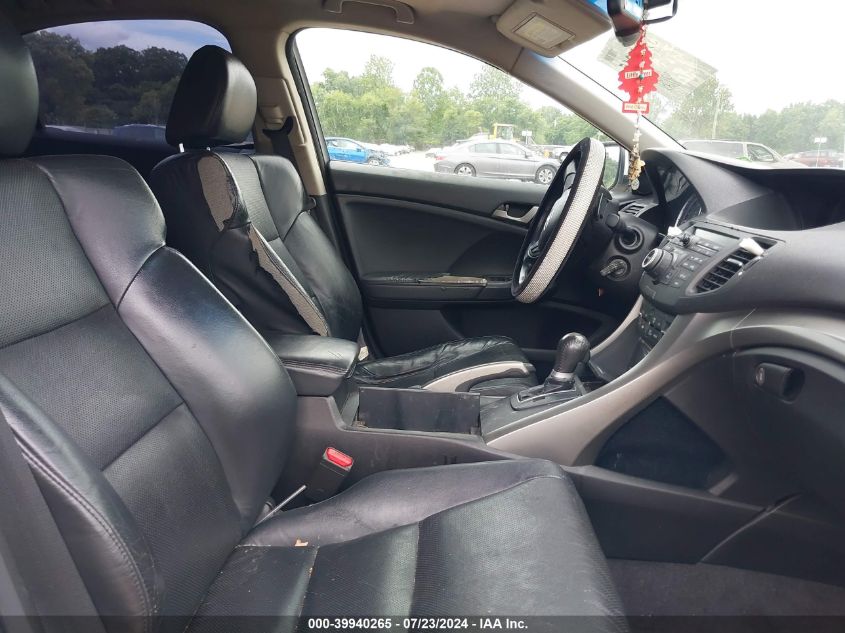 2010 Acura Tsx VIN: JH4CU2F64AC009078 Lot: 39940265