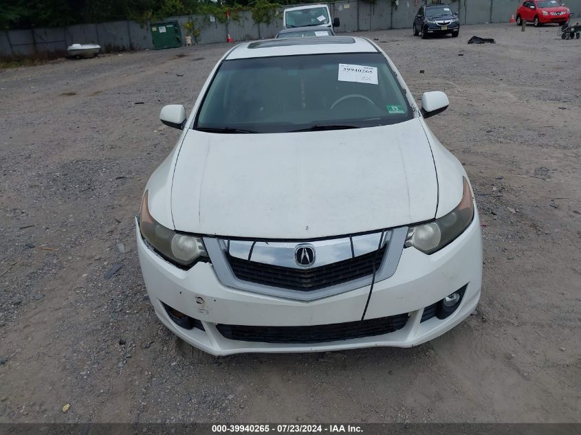 2010 Acura Tsx VIN: JH4CU2F64AC009078 Lot: 39940265