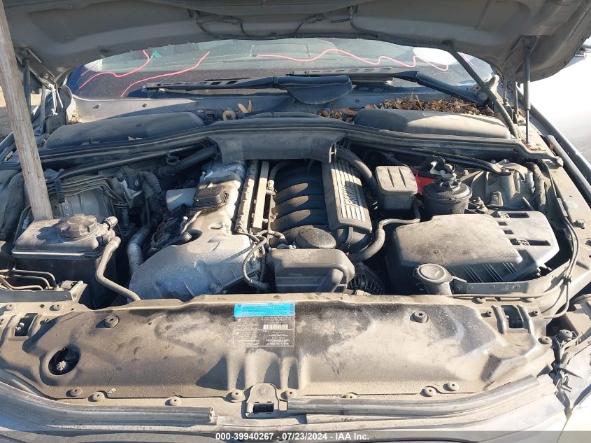 2006 BMW 525 I VIN: WBANE53536CK78326 Lot: 39940267