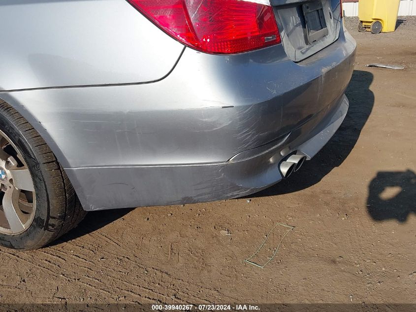 2006 BMW 525 I VIN: WBANE53536CK78326 Lot: 39940267