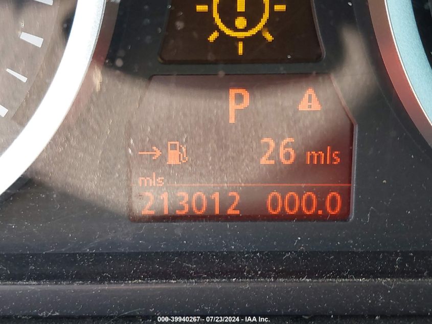 2006 BMW 525 I VIN: WBANE53536CK78326 Lot: 39940267