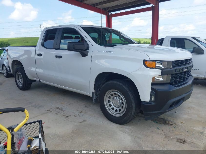 2019 Chevrolet Silverado 1500 Work Truck VIN: 1GCRWAEH0KZ290166 Lot: 39940268