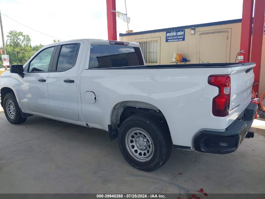 2019 Chevrolet Silverado 1500 Work Truck VIN: 1GCRWAEH0KZ290166 Lot: 39940268