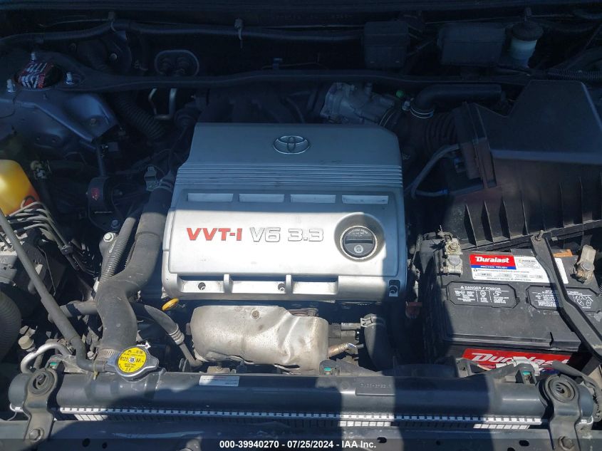 2004 Toyota Highlander Limited V6 VIN: JTEDP21A940015355 Lot: 39940270