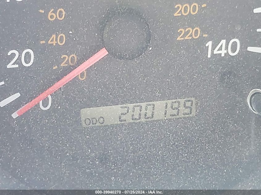 2004 Toyota Highlander Limited V6 VIN: JTEDP21A940015355 Lot: 39940270