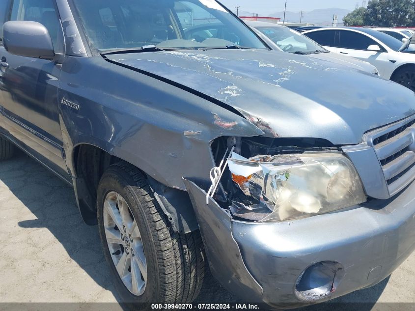 2004 Toyota Highlander Limited V6 VIN: JTEDP21A940015355 Lot: 39940270
