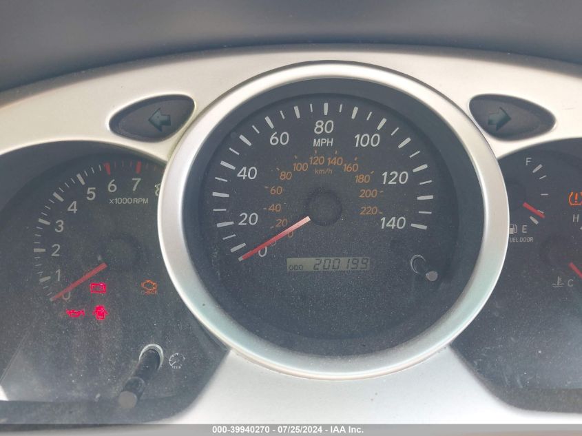 2004 Toyota Highlander Limited V6 VIN: JTEDP21A940015355 Lot: 39940270