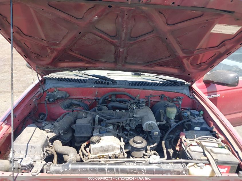 2000 Toyota Tacoma Prerunner VIN: 4TASM92N3YZ676133 Lot: 39940273