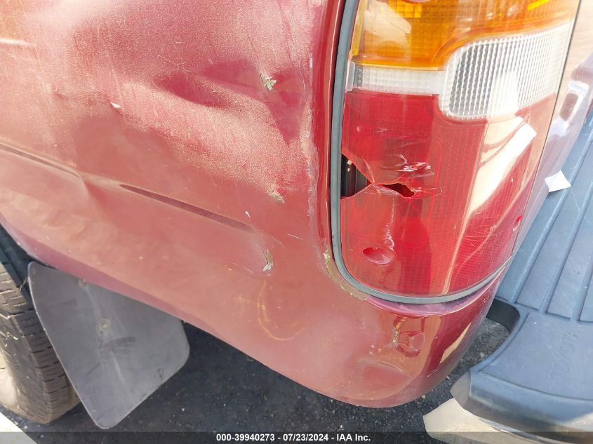 2000 Toyota Tacoma Prerunner VIN: 4TASM92N3YZ676133 Lot: 39940273