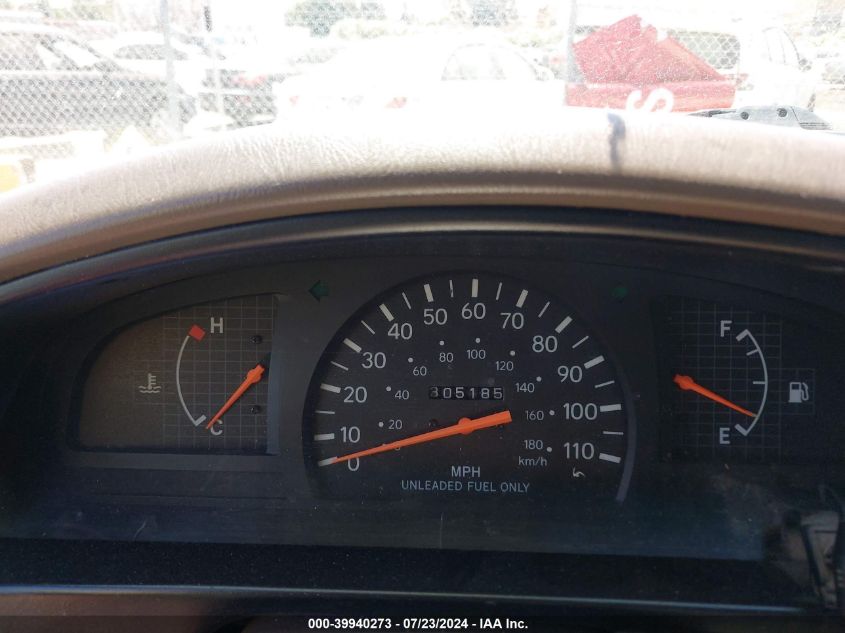 2000 Toyota Tacoma Prerunner VIN: 4TASM92N3YZ676133 Lot: 39940273