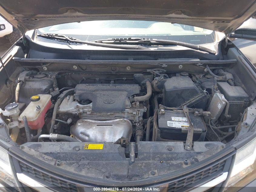 2015 Toyota Rav4 Le VIN: 2T3ZFREV3FW199564 Lot: 39940276