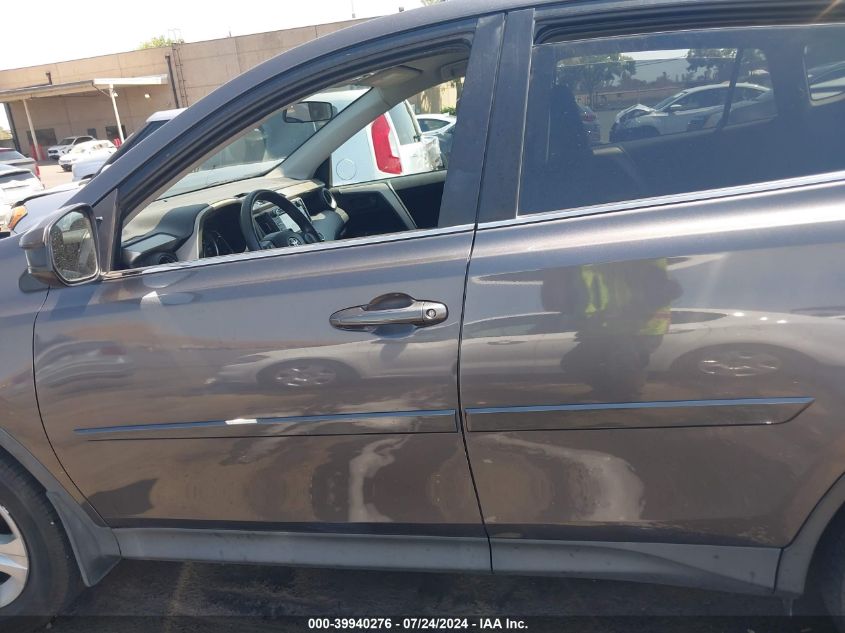 2015 Toyota Rav4 Le VIN: 2T3ZFREV3FW199564 Lot: 39940276