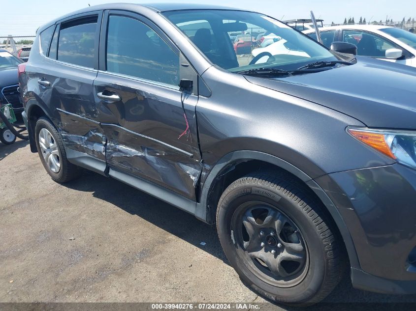 2015 Toyota Rav4 Le VIN: 2T3ZFREV3FW199564 Lot: 39940276