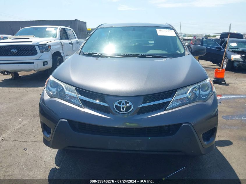 2015 Toyota Rav4 Le VIN: 2T3ZFREV3FW199564 Lot: 39940276