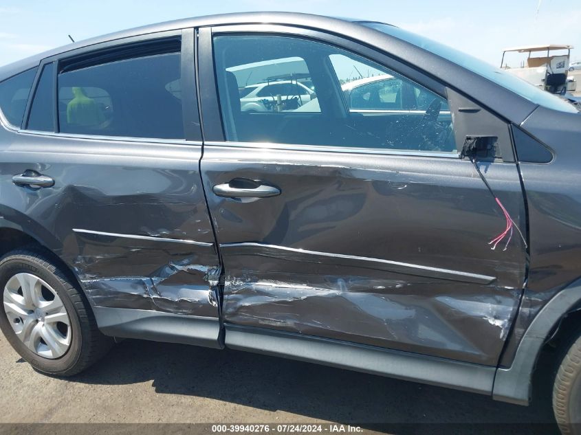 2015 Toyota Rav4 Le VIN: 2T3ZFREV3FW199564 Lot: 39940276