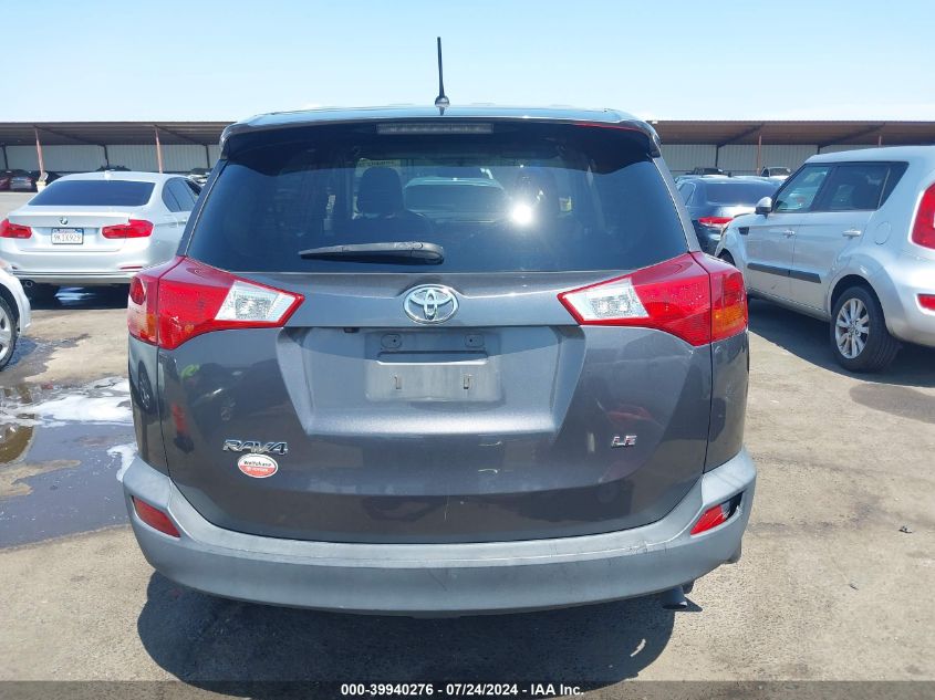 2015 Toyota Rav4 Le VIN: 2T3ZFREV3FW199564 Lot: 39940276