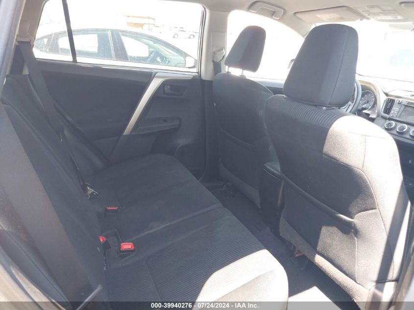 2015 Toyota Rav4 Le VIN: 2T3ZFREV3FW199564 Lot: 39940276